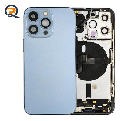 China Original For Iphone Replacement Repairing Factory Wholesale 14 Back Housing Pro Max Glass Back Cover Original Iphone Spare 13 12 Part For Iphone Replacement for sale