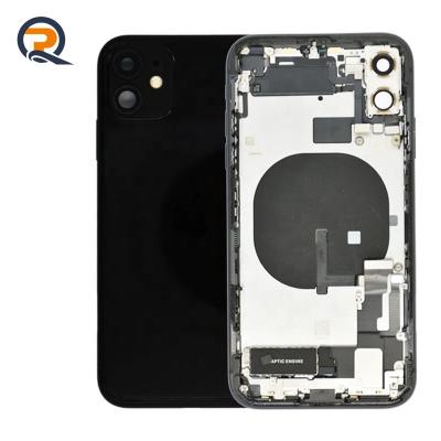 China Original For Iphone Replacement Repairing Original Back Door Frame Housing Back With Parts Full Housing Custom Assembly For iphone 11 pro all series for sale