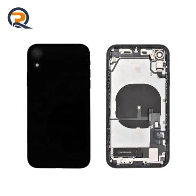 China Original For Iphone Replacement Repairing Back Good Quality Battery Housing Cover Replacement For Iphone XR Back Cover Assembly for sale