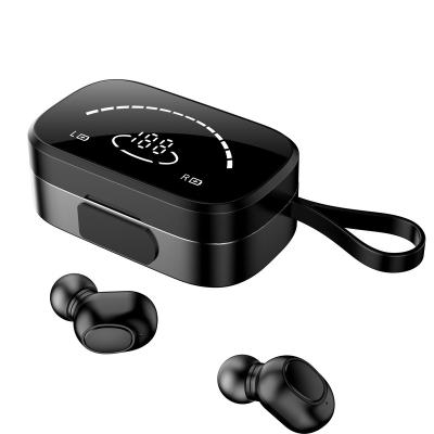 China Genuine Earbuds Earbuds Stereo Wireless Headphones BT Music Sports Gaming In-Ear Headphones With Power Bank for sale