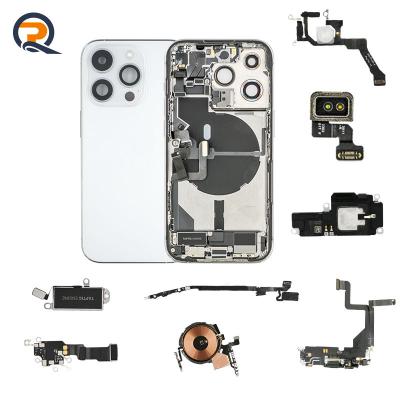 China Original For Iphone Replacement Repairing Original Radar Charging Flex Cable Back Housing Compatible For Iphone 14 pro for sale