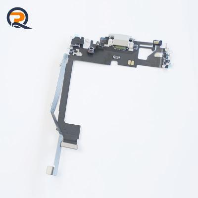 China Original For Iphone Replacement Repairing Wholesale Original Mobile Phone Flex Cable Charging Port Connector Replacement For Iphone 12 pro max for sale