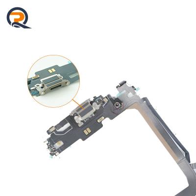 China Original For Iphone Replacement Repairing Pro Max Charging Flex Cable Charging Original High Quality 13 Port Replacement For Iphone Repair for sale