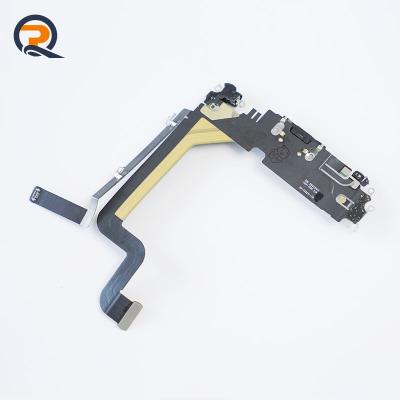 China Original For Iphone Replacement Repairing Original Dock Charging Flex Cable For iPhone 14 Pro Max Charger Port Connector Replacement Part for sale