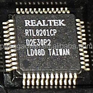 China New Original RTL8201CP QFP48 RTL8201 8201CP Stock RTL8201CP for sale