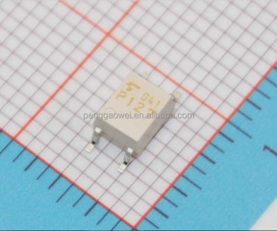 China News TLP127 SOP-4_P2.54 IC CHIP Optocoupler original IC stock for sale