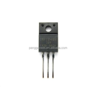 China New Original IRFIZ48N TO-220F IC CHIP Triode IRFIZ48 Stock IRFIZ48N for sale