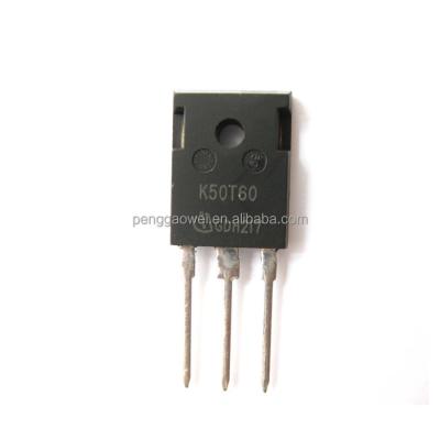 China New Original IKW50T60 TO-247 IC CHIP Triode K50T60 IN CURRENT IKW50T60 for sale