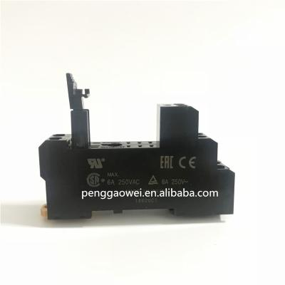 China P2RFZ-08-E DIN-RAIL SOCKET FOR G2R-2 RELAY P2RFZ-08-E P2RFZ-08-E for sale