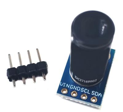 China MLX90614ESF-DCI Temperature Sensor with GY-906-DCI PCB Sensor Module for sale