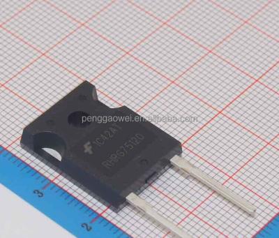 China New Original RHRG75120 IC Chip Diode TO-247 Stock RHRG75120 for sale