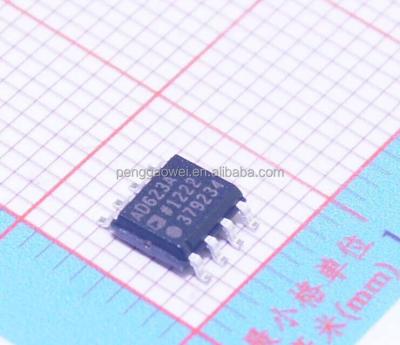 China New Original AD623ARZ SOIC-8 IC CHIP Instrumentation Amplifier Stock AD623ARZ for sale