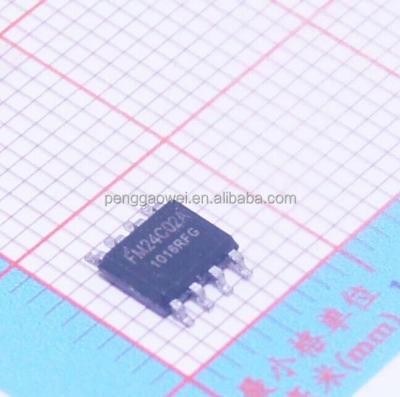 China New Original FM24C02A SOIC-8 IC CHIP EEPROM Stock FM24C02A for sale