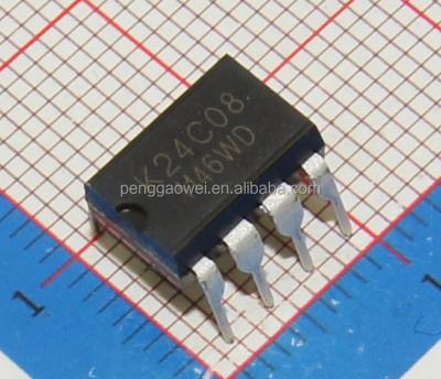 China New original K24C08 DIP8 IC CHIP FLASH EEPROM K24C08 for sale