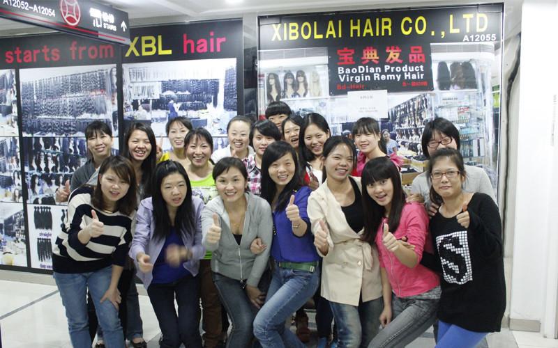 검증된 중국 공급업체 - Guangzhou Xibolai Hair Products Firm