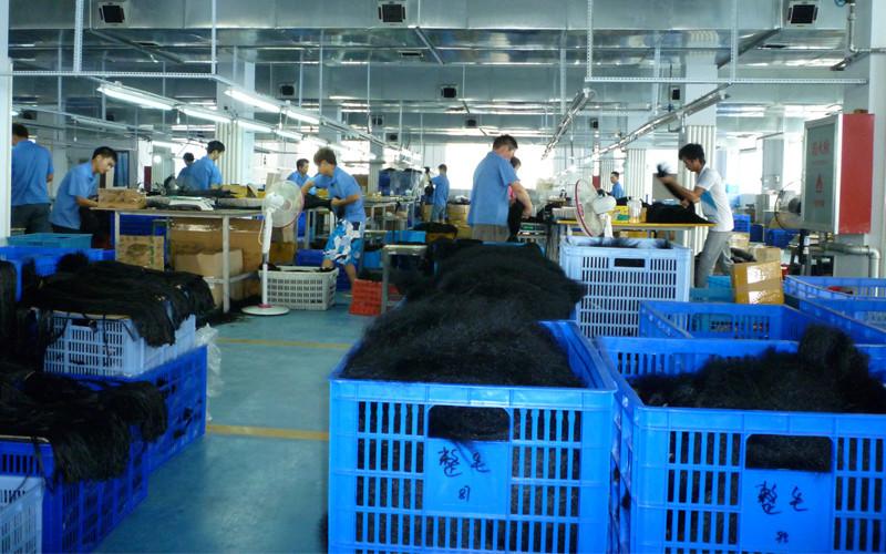 Fornecedor verificado da China - Guangzhou Xibolai Hair Products Firm