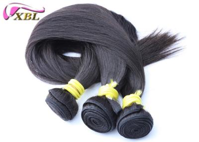 China Straight Natural Human Hair Extensions Can Do Difference Styles Without Shedding for sale