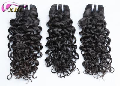 China Unprocessed Remy Human Hair Clip In Extensions , Easy To Dye Philippines Virgin Hair for sale