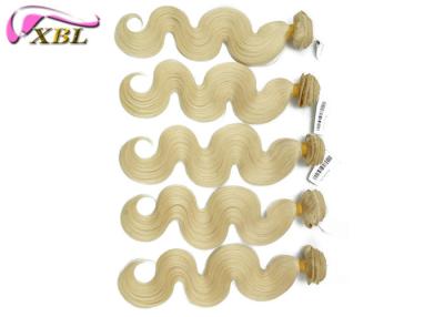 China Real Peruvian Virgin Human Hair Weave Bundles , Length 12 Inch To 26 Inch , #613 for sale