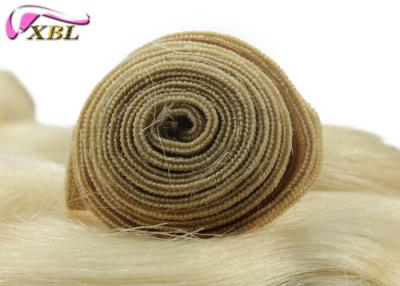 China Body Wave Blonde Indian Remy Hair Extensions Weave Full End And Can Do Difference Styles for sale