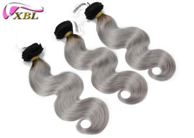 China Two Tone Colored Hair Weave Extensions Brazilian Hair Wavy Thick Bottom for sale