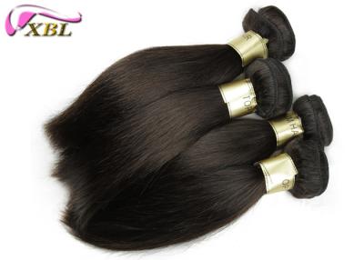 China Short Length Malaysian Straight Weave Bundles Shedding Free With Few Gray Hair for sale