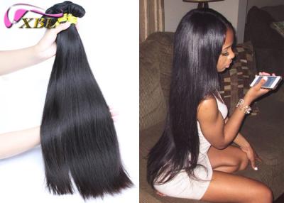 China Tangled And Shedding Free Malaysian Straight Virgin Hair , Malaysian Hair Wigs for sale