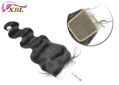 China Real Hold Curl Full Lace Closure Tangle Shed Free , Can Colored And Curled Well for sale