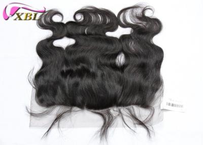 China Orelha indiana pura ao Frontal do laço da orelha com cabelo do bebê e linha fina natural à venda