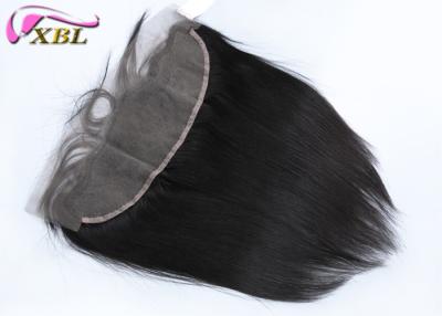 China Clean Long Lasting Straight Lace Closure , Lace Front Wig Natural Hairline Without Split for sale