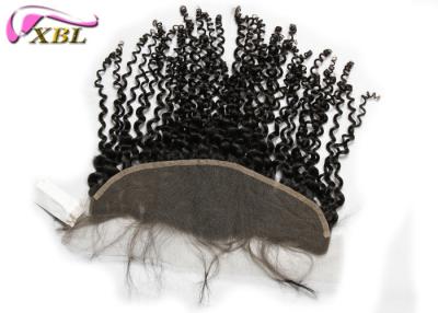 China Natural Hairline Ear To Ear  Lace Frontal 13x4 With No Fiber , No Synthetic for sale