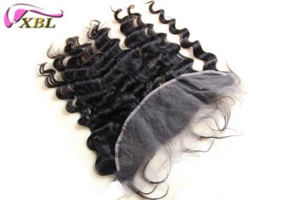 China 13x4 Ear To Ear Lace Frontal Natural Hairline With No Chemical Processed Smell for sale