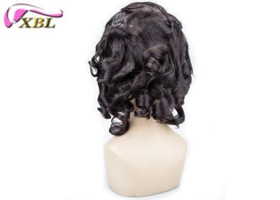 China Long Last Real Full Lace Human Hair Wigs For White Women , Can Be Dye Permed for sale