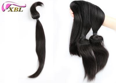 China Ninguna trenza de vertimiento en pelo teje extensiones malasias del pelo recto a partir de la 12