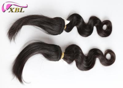 Chine Cheveux péruviens naturels de Vierge de doubles couches, prolongements péruviens de cheveux bouclés pour des filles à vendre