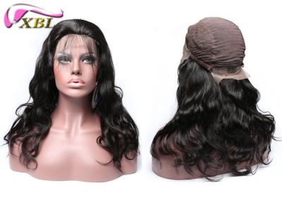 China Breathable Natural Human Hair Lace Front Wigs Body Wave Fixed Hair No Shedding for sale