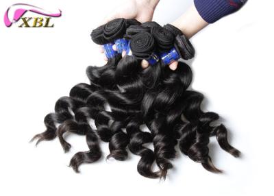 China One Young Girl’s Healthy Peruvian Virgin Hair Loose Wave Bundles Natural Color for sale