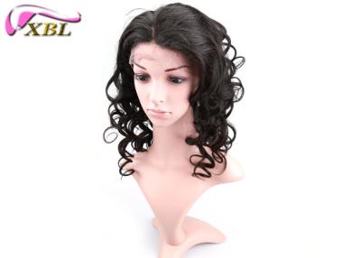 China With Strap Can Be Adjustable Natural Human Hair Lace Front Wigs Free Part 20 Inches for sale