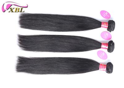 China One Donor 100% Peruvian Virgin Hair Straight , Machine Made Human Hair Extension Smooth for sale