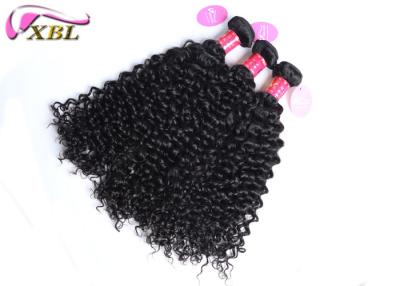 China Collected From 18 Years' Old Girl Hair Peruvian Virgin Curly Hair Extension 1b color for sale