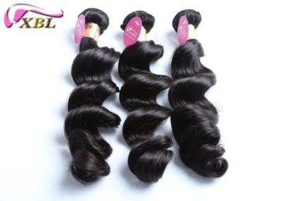 China Smooth And Soft Loose Wave Brazilian Human Virgin Hair Extensions 8- 38 inch for sale