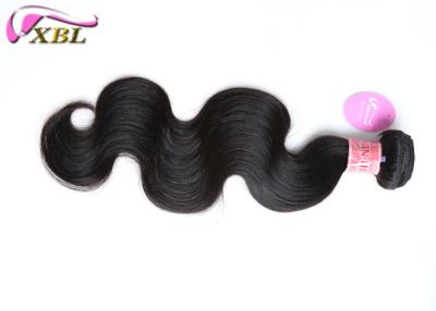 China Double - Layer Weave Machine Weft Body Hair Extensions No Tangle and Shedding for sale