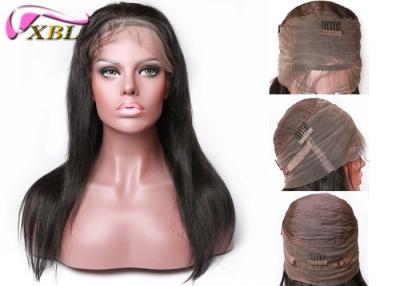 China Peruca frontal do laço da densidade 360 de 180% com a faixa elástica ajustada/cabelo humano brasileiro à venda