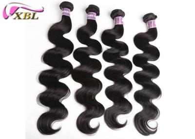 China Long Length Remy Peruvian Virgin Hair Extensions No Bad Smell for sale