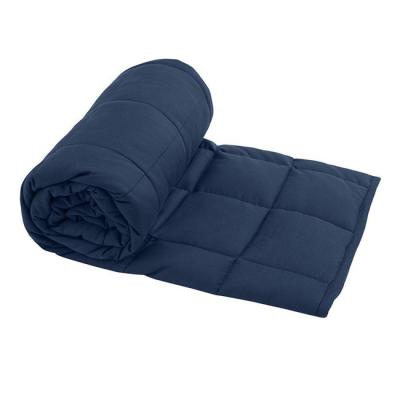 China Anti-pilling Yoga Factory Supply Weighted Blanket Yolanda Weighted Blanket Wool Blanket Weighted Bedspread for sale