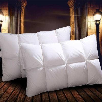 China Antistatic Custom Soft Ergonomic Comfort Pillow Square Neck Pillow for sale