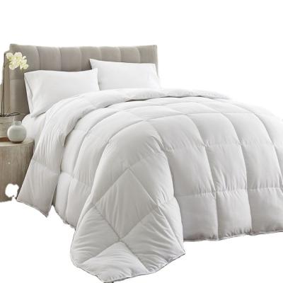 China Home Comfort Soft Luxury Adult Bedding Quilted Down Comforter Sets for sale