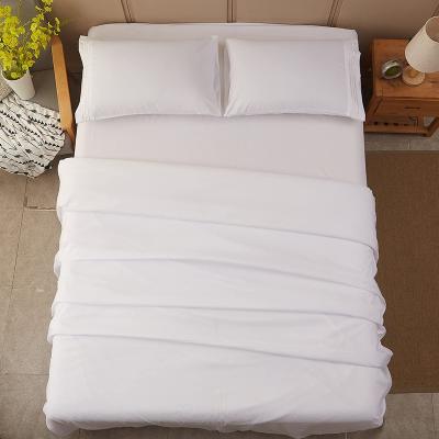 China Anti Static Bed Sheet Set Super Soft Microfiber Yarn 1800 Count Luxury Egyptian Sheets for sale