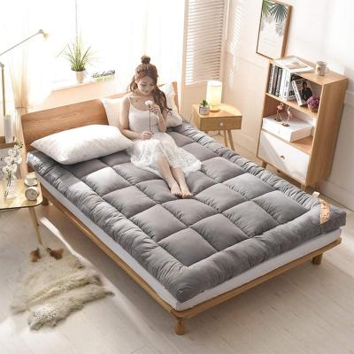 China Anti Dust Mite Padded Thicken Folding Mattress Breathable Soft Durable Tatami Pad for sale