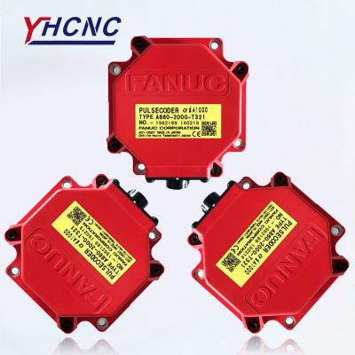 China Absolute Value Pulse Encoder for CNC Machine Tools A860-2000-T321 Brand New FANUC Pulse Encoder is tested OK and guaranteed for one year for sale